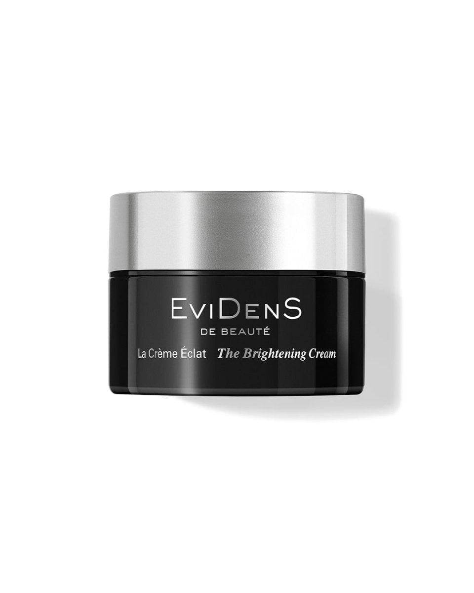 EviDenS de Beauté The Brightening Cream product jar