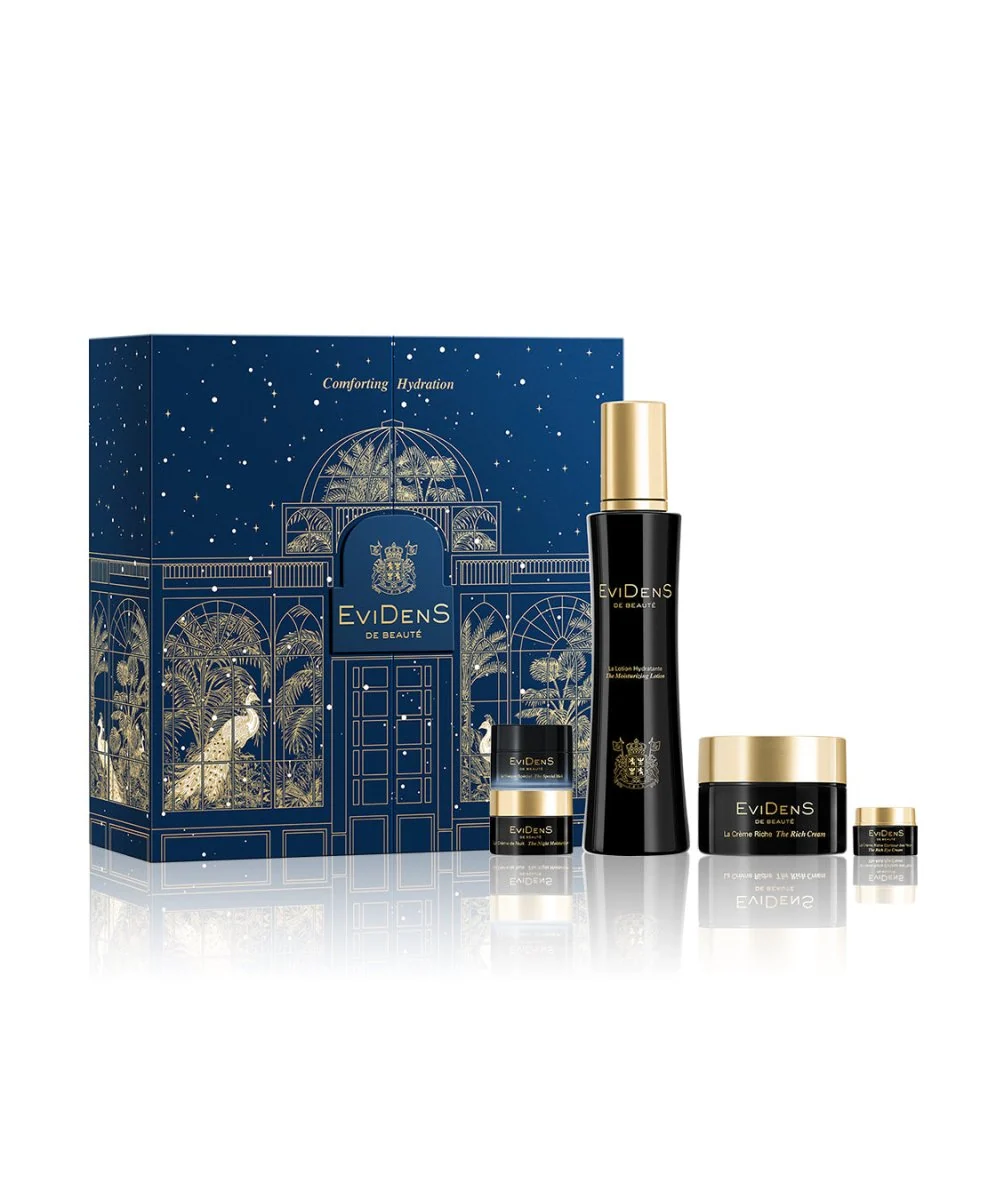 Comforting Hydration skincare set with coordinated products