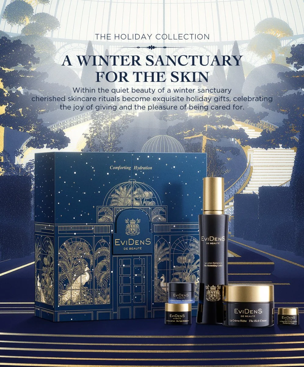 EviDenS de Beauté Comforting Hydration skincare