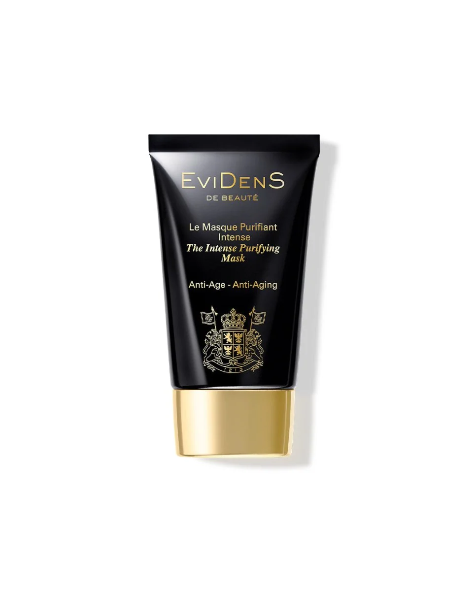 The Intense Purifying Mask jar from EviDenS de Beauté
