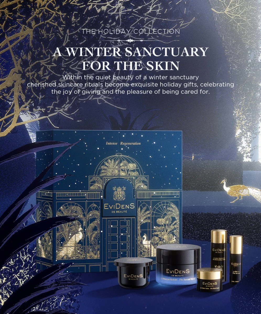 EviDenS de Beauté Intense Regeneration skincare