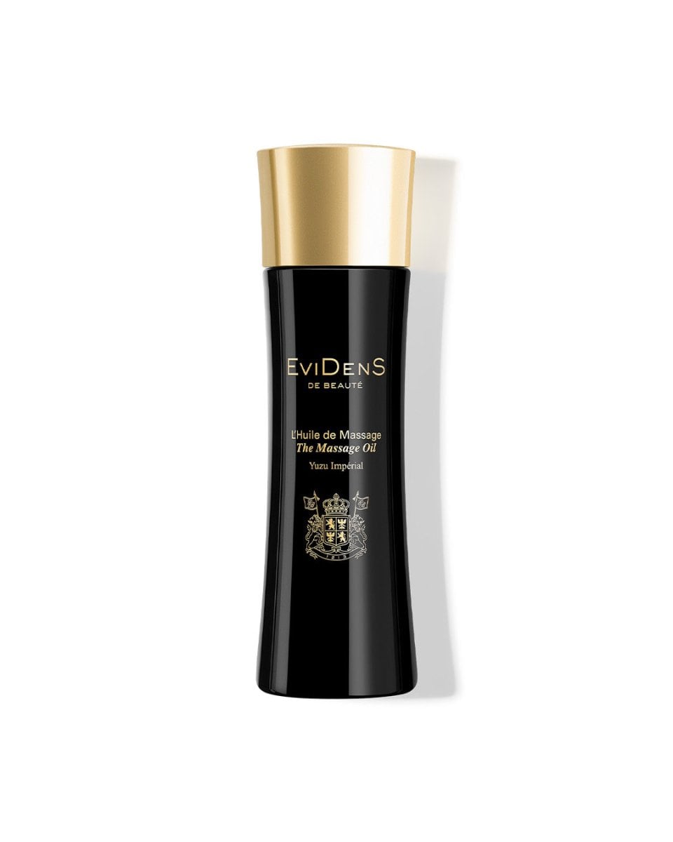 The Massage Oil in its product presentation