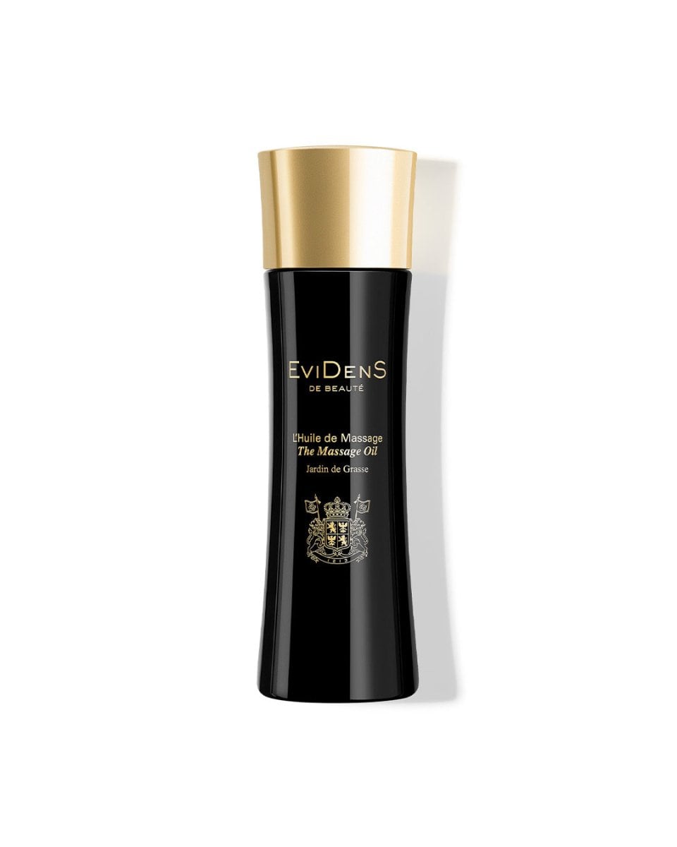 The Massage Oil bottle