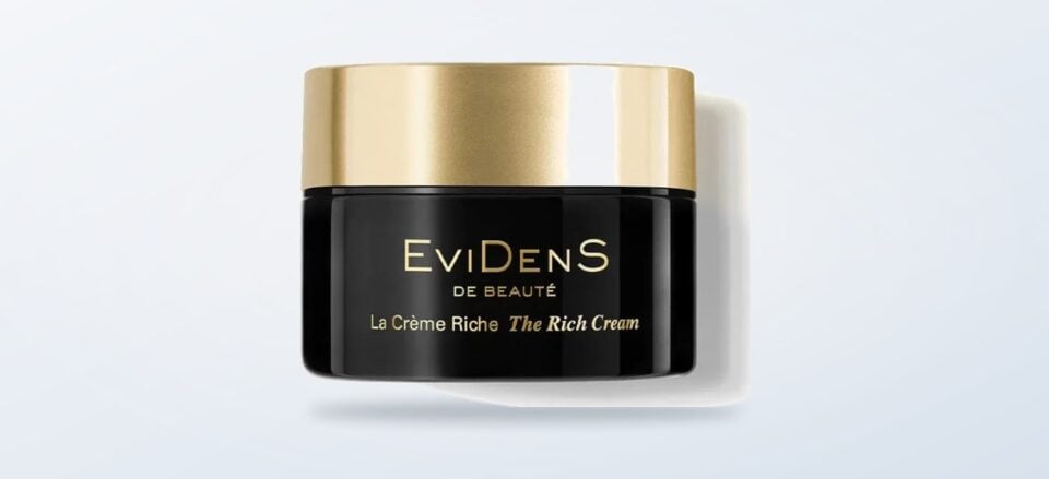 The New Rich Cream from EviDenS de Beauté