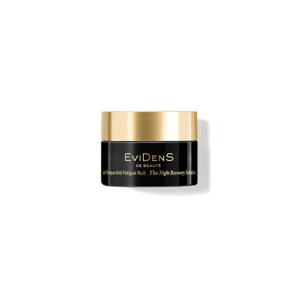 The Night Recovery Solution skincare bottle