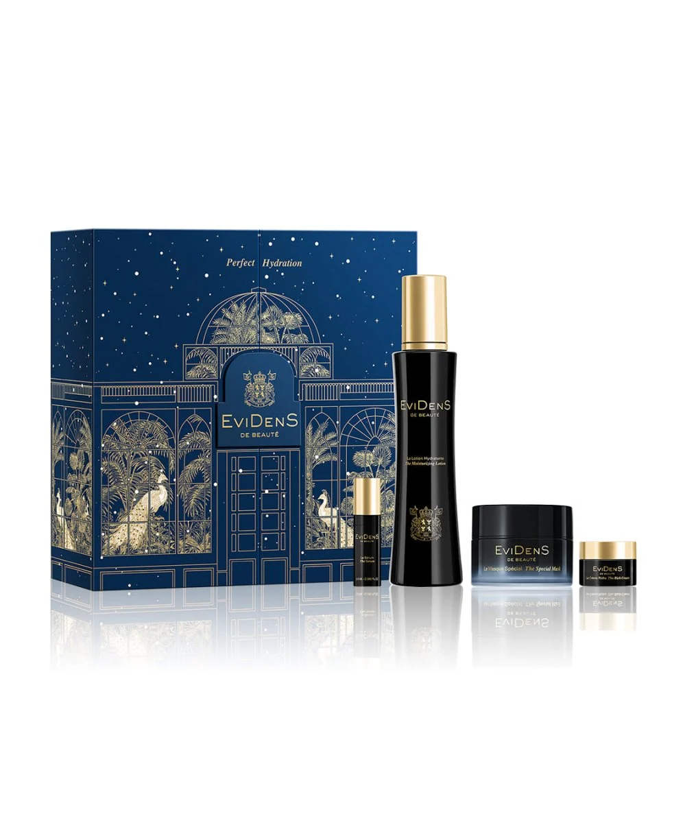 Perfect Hydration skincare set and its included products