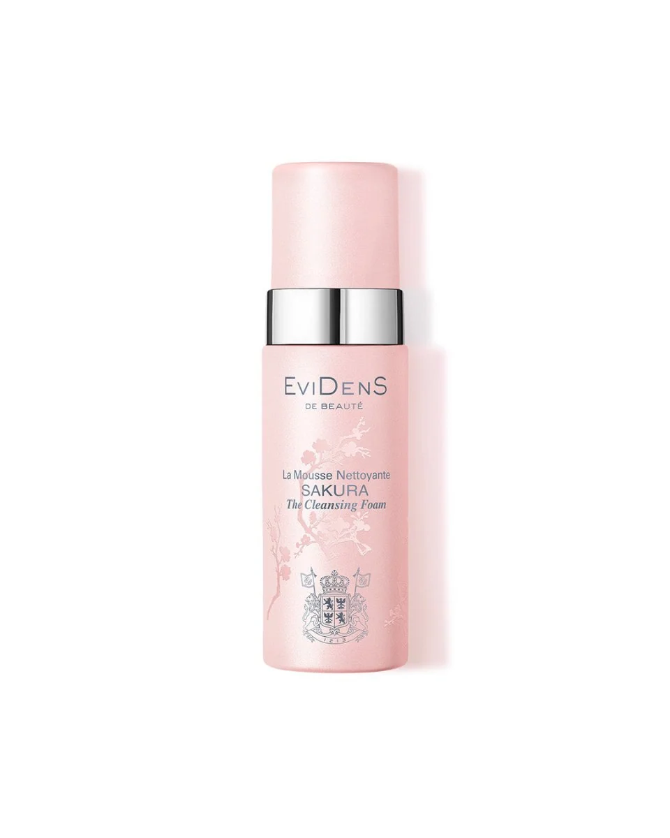 The Sakura Cleansing Foam product from EviDenS de Beauté