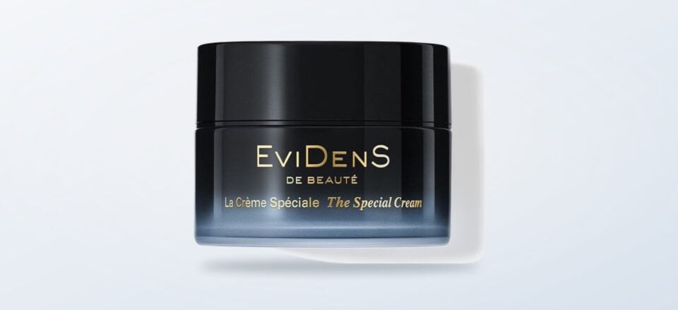 EviDenS de Beauté The Special Cream jar