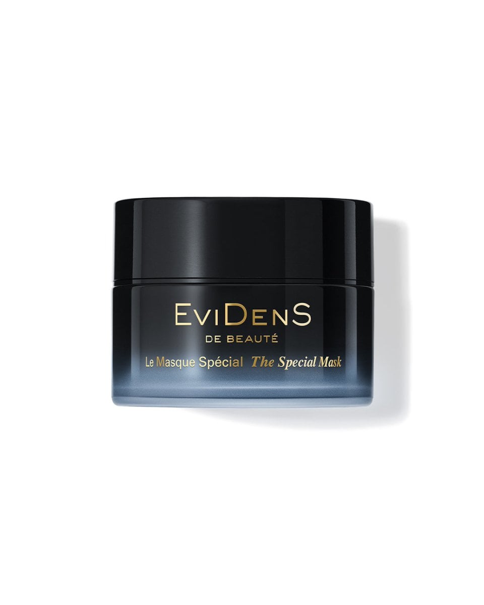 The Special Mask skincare jar on a clean background