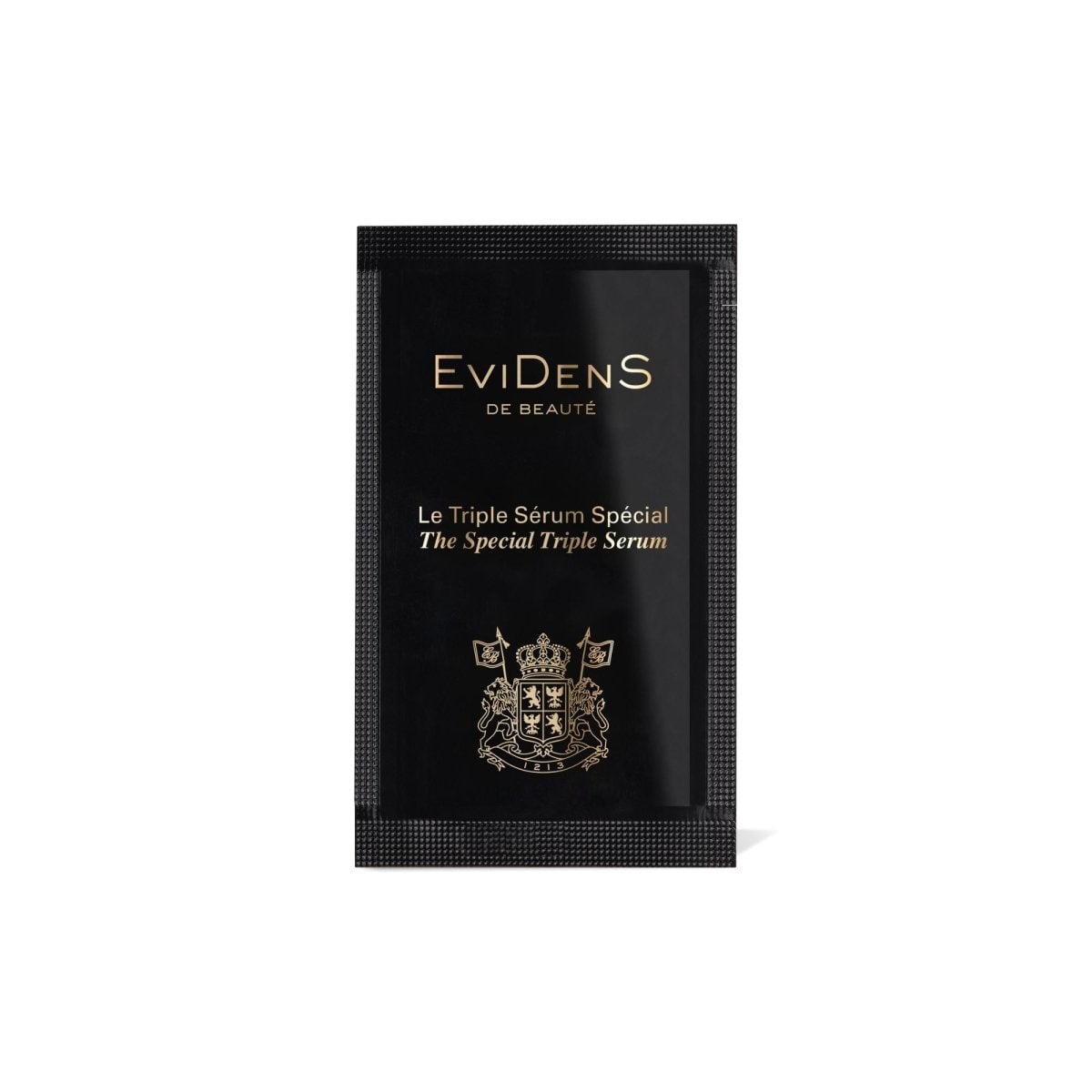 The Special Triple Serum in its glass dropper format