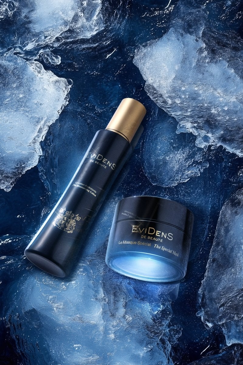 The Supreme Duo skincare set from EviDenS de Beauté