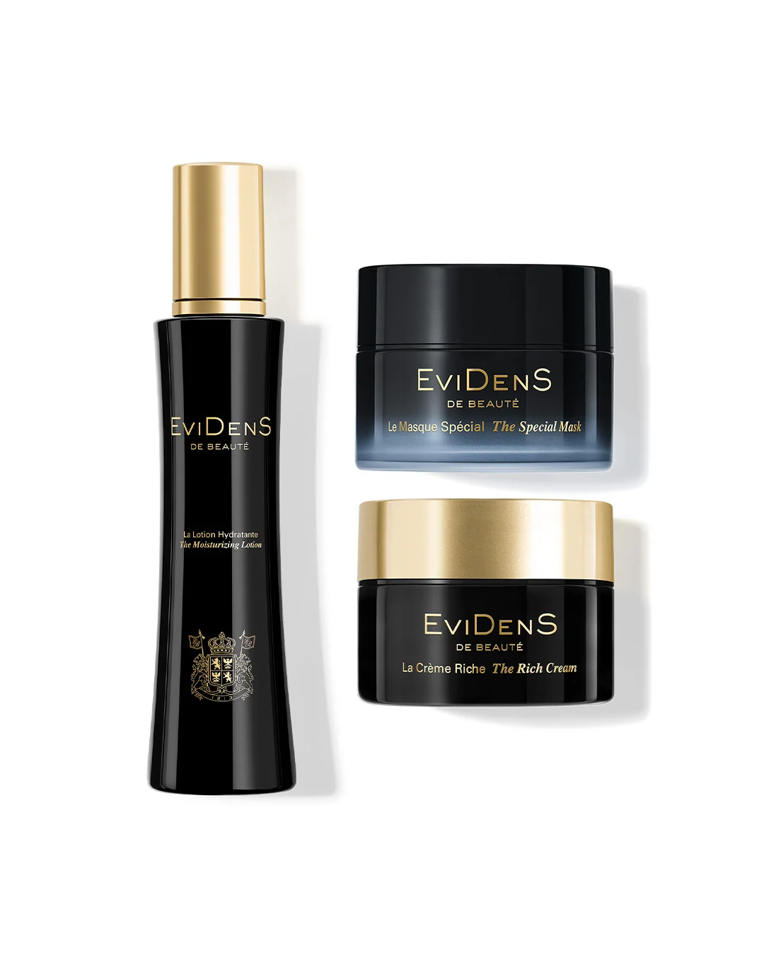 The Supreme Trio skincare collection