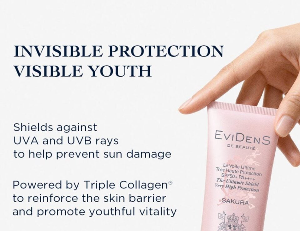 The Ultimate Shield facial sunscreen bottle