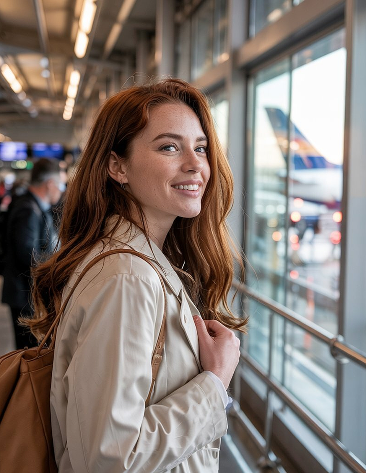 Reisesituation mit Flightright-Service