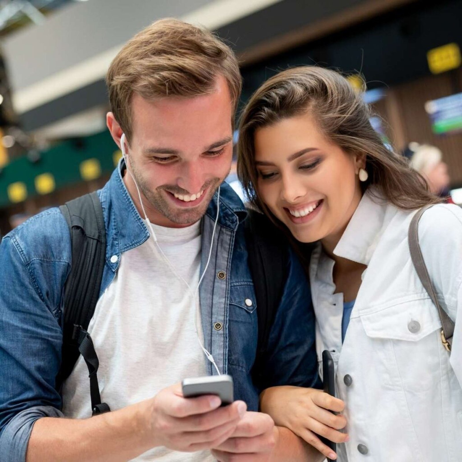 Illustrative Flightright-Szene zur Ticketerstattung