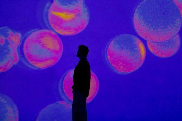 Breathpod experience setting at Frameless
