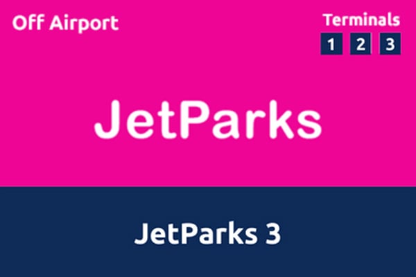 JetParks 3 parking service banner