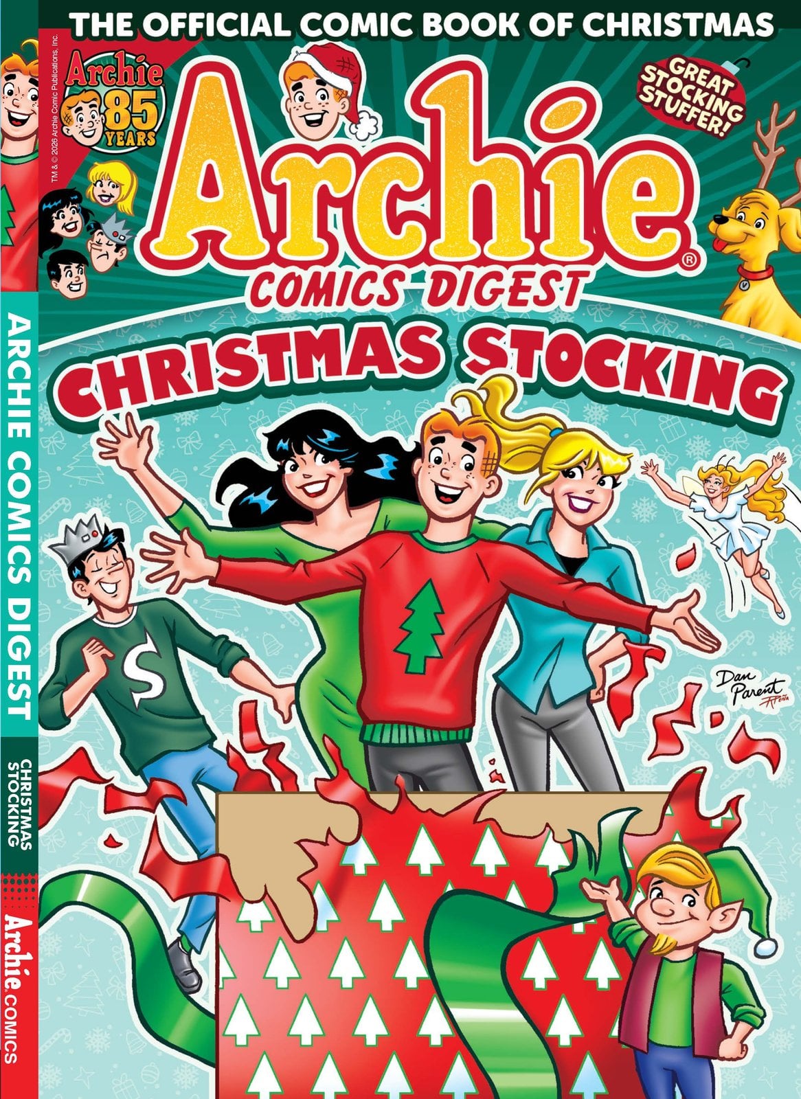 Archie Comics Christmas Digest cover