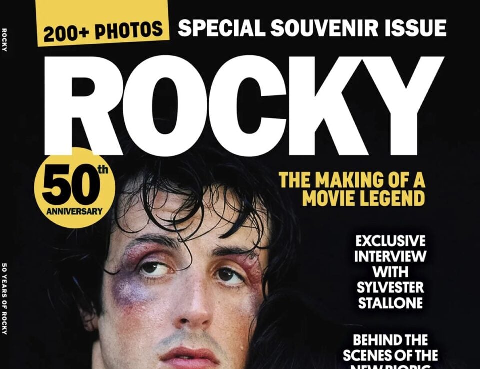 TV Guide Rocky special souvenir issue cover