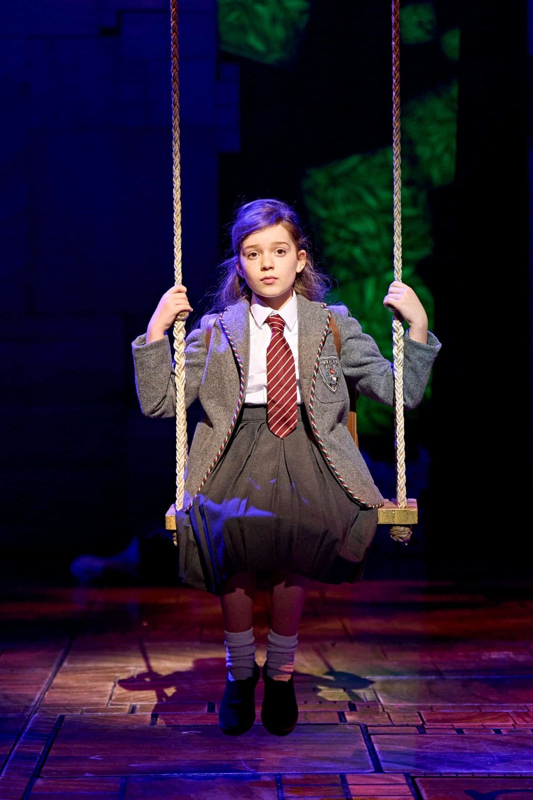 Bonnie Harper in a scene as Matilda