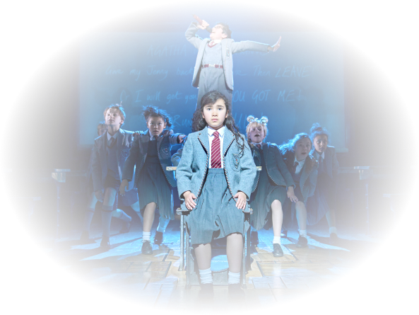 Matilda cast classroom scene