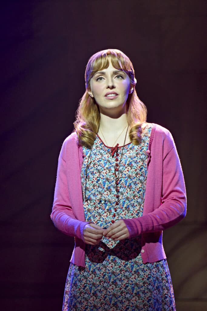 A different cast moment from the Matilda stage production