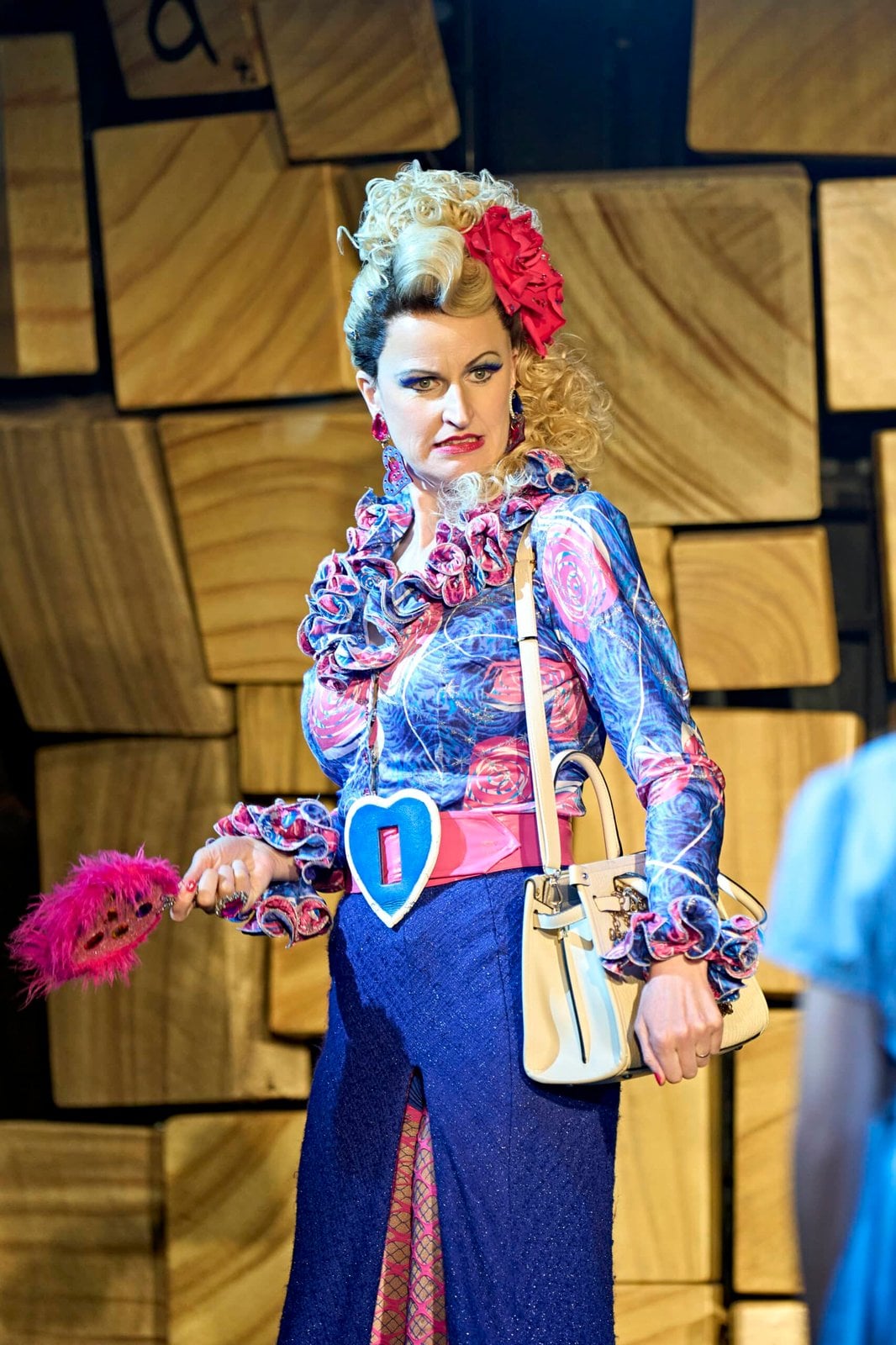 Bonnie Harper as Matilda during the London show