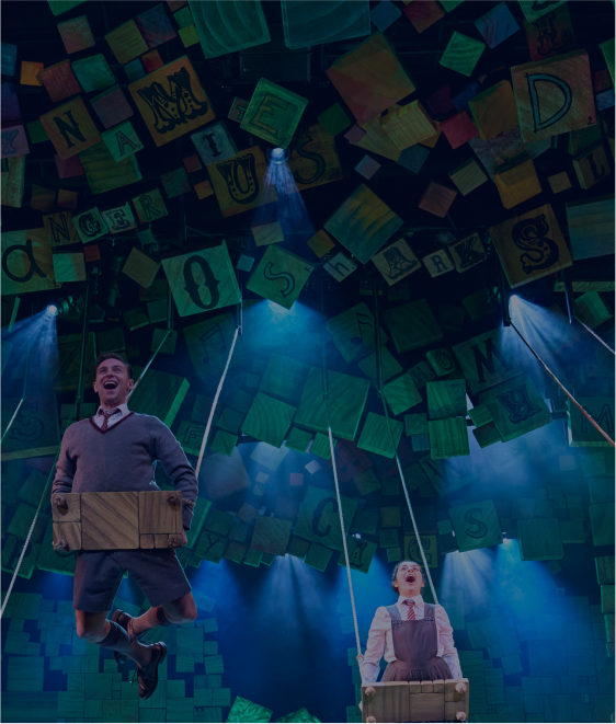 Matilda The Musical performance detail