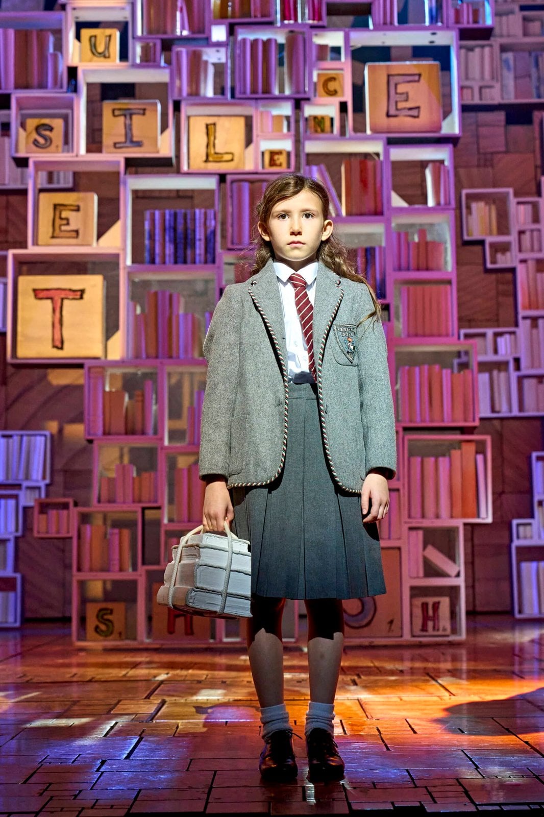 Character illustration used on the official Matilda website
