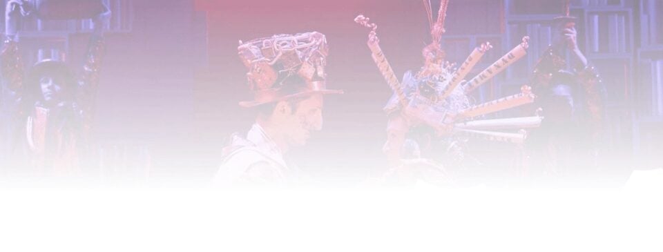 Wide theatrical artwork from the official Matilda website