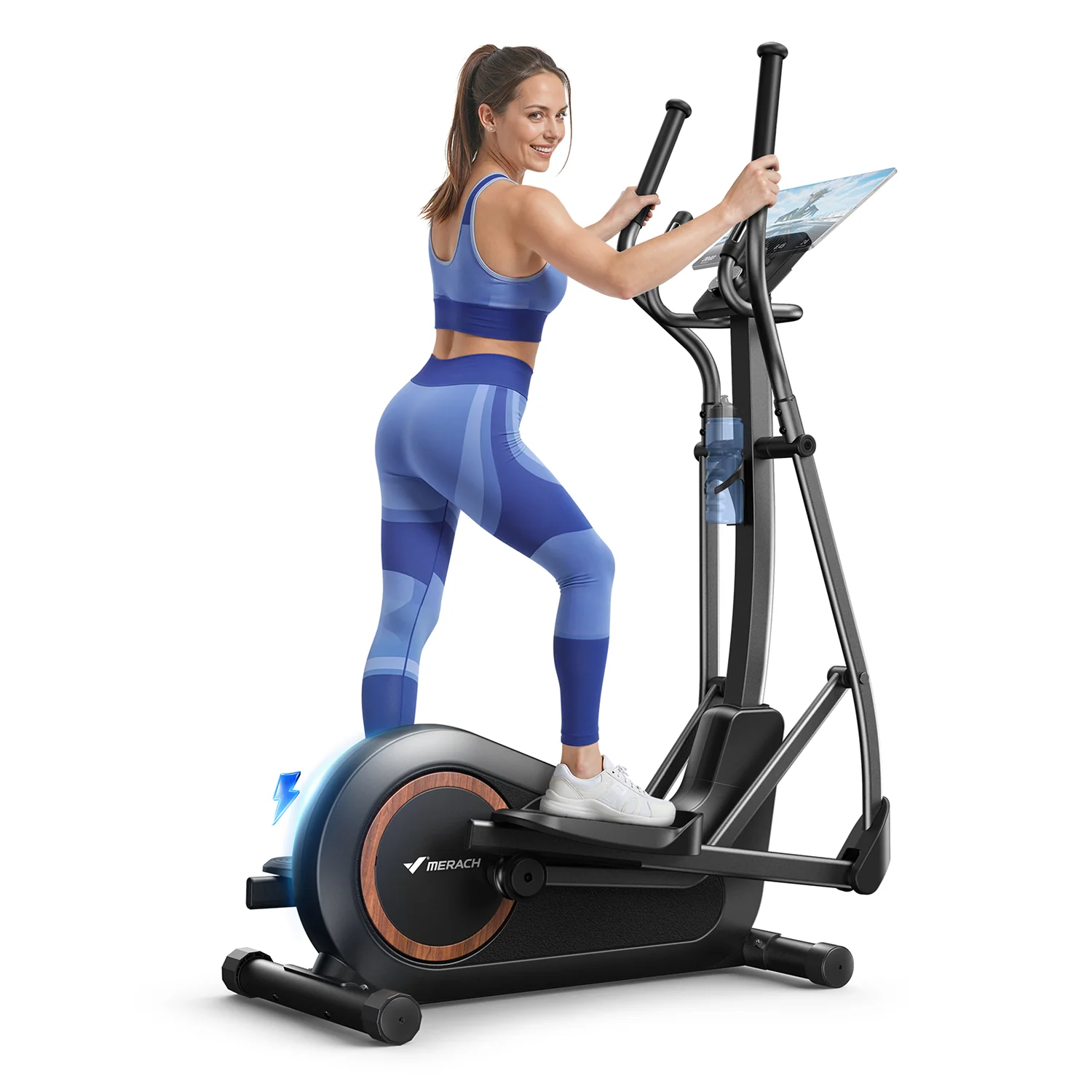 Merach E33B3 self-powered elliptical trainer