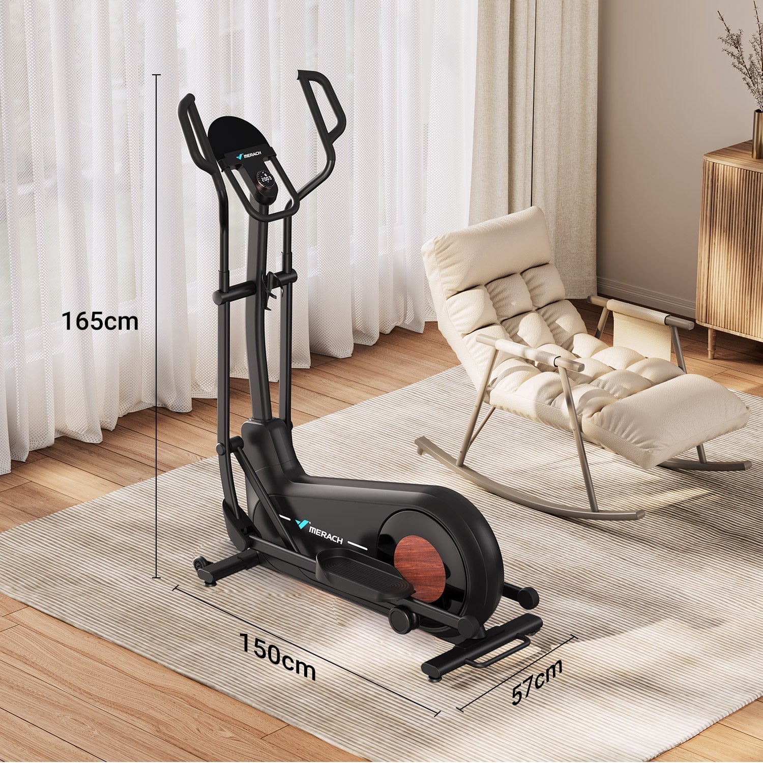 Merach E27B1 elliptical trainer