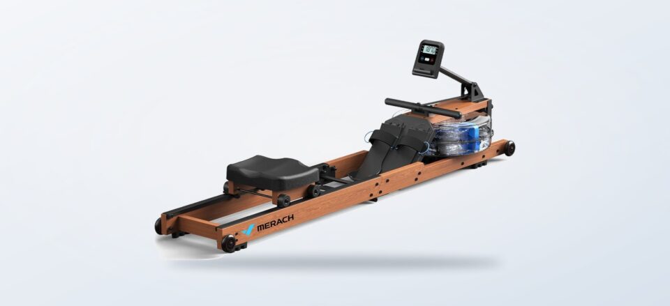 Merach R28R1 water rowing machine