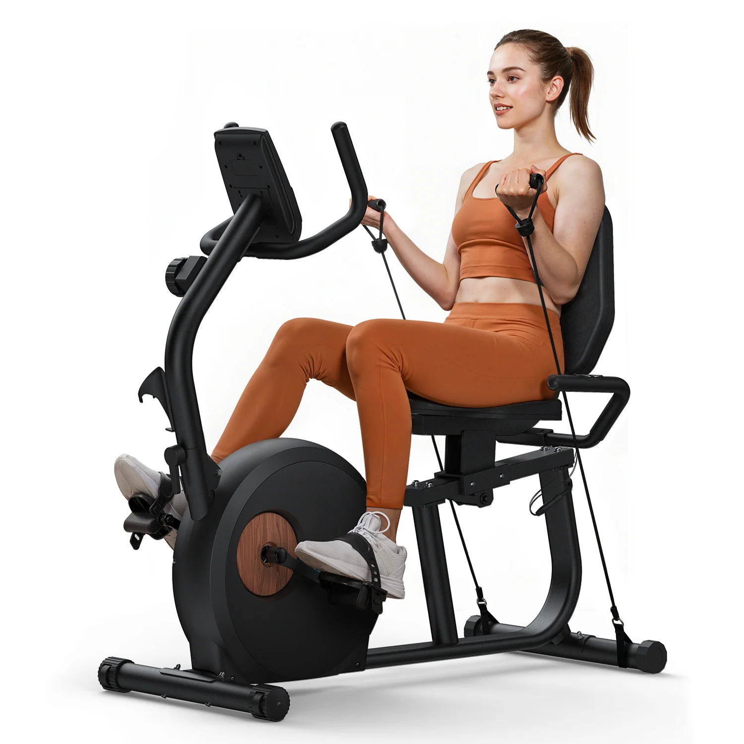 Merach S23B1 recumbent exercise bike product image
