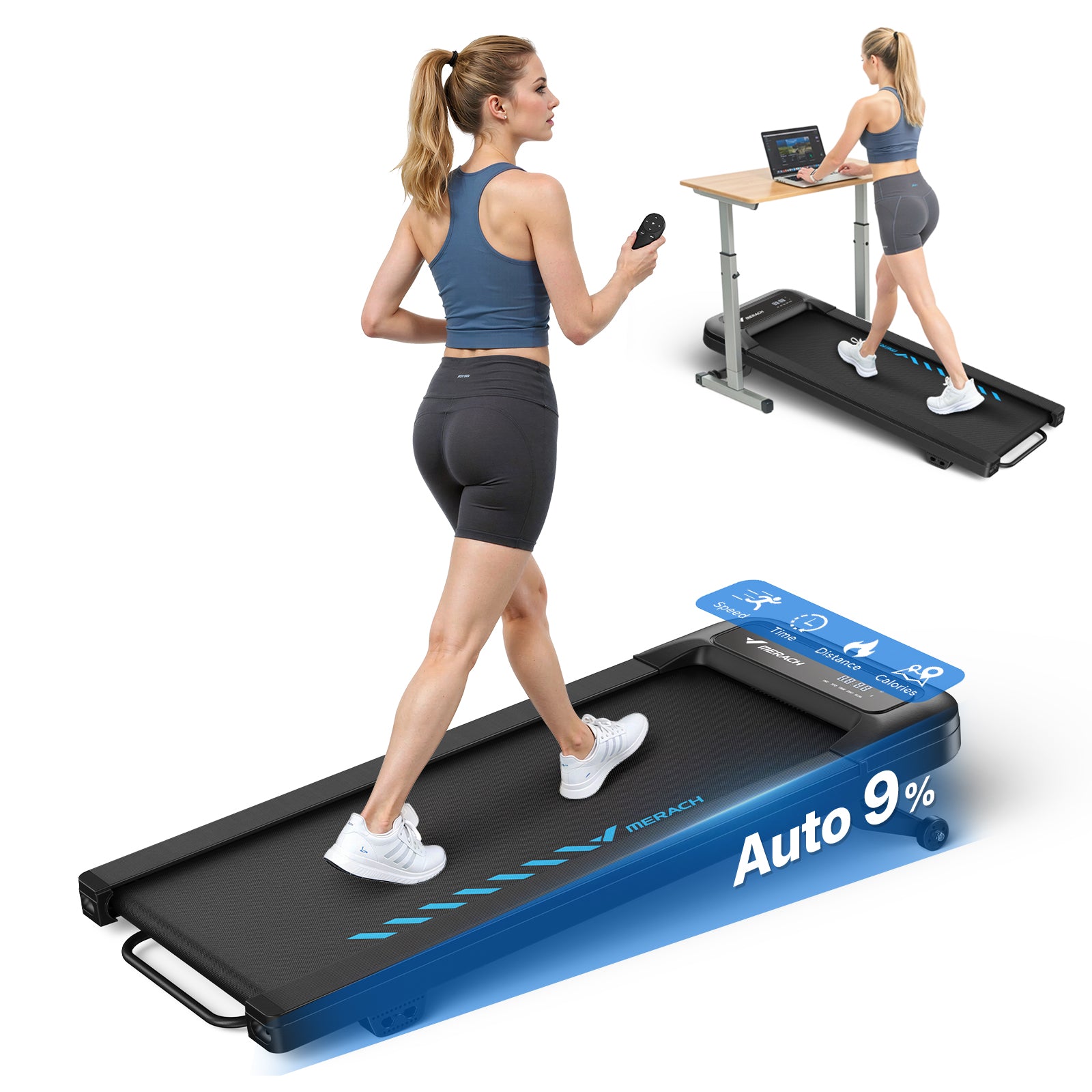 Merach T14 walking pad treadmill
