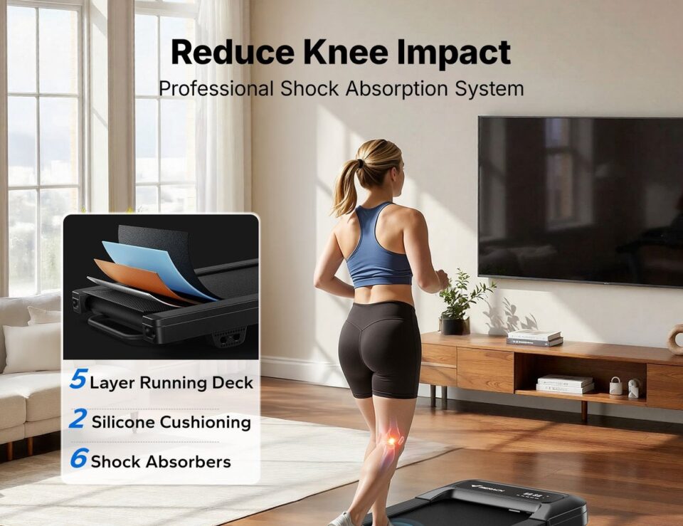 Merach T14 walking treadmill product image