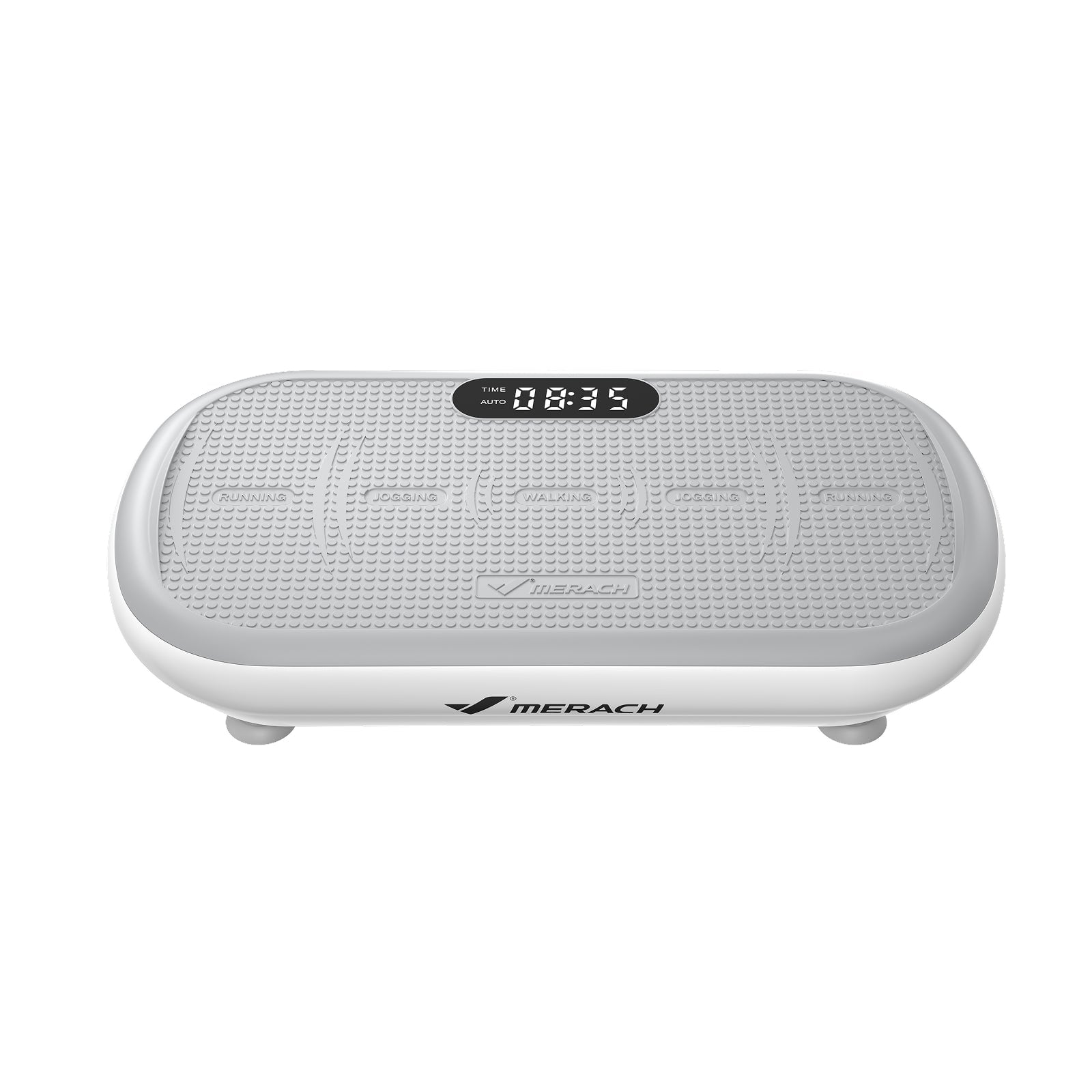 Merach vibration plate in grey