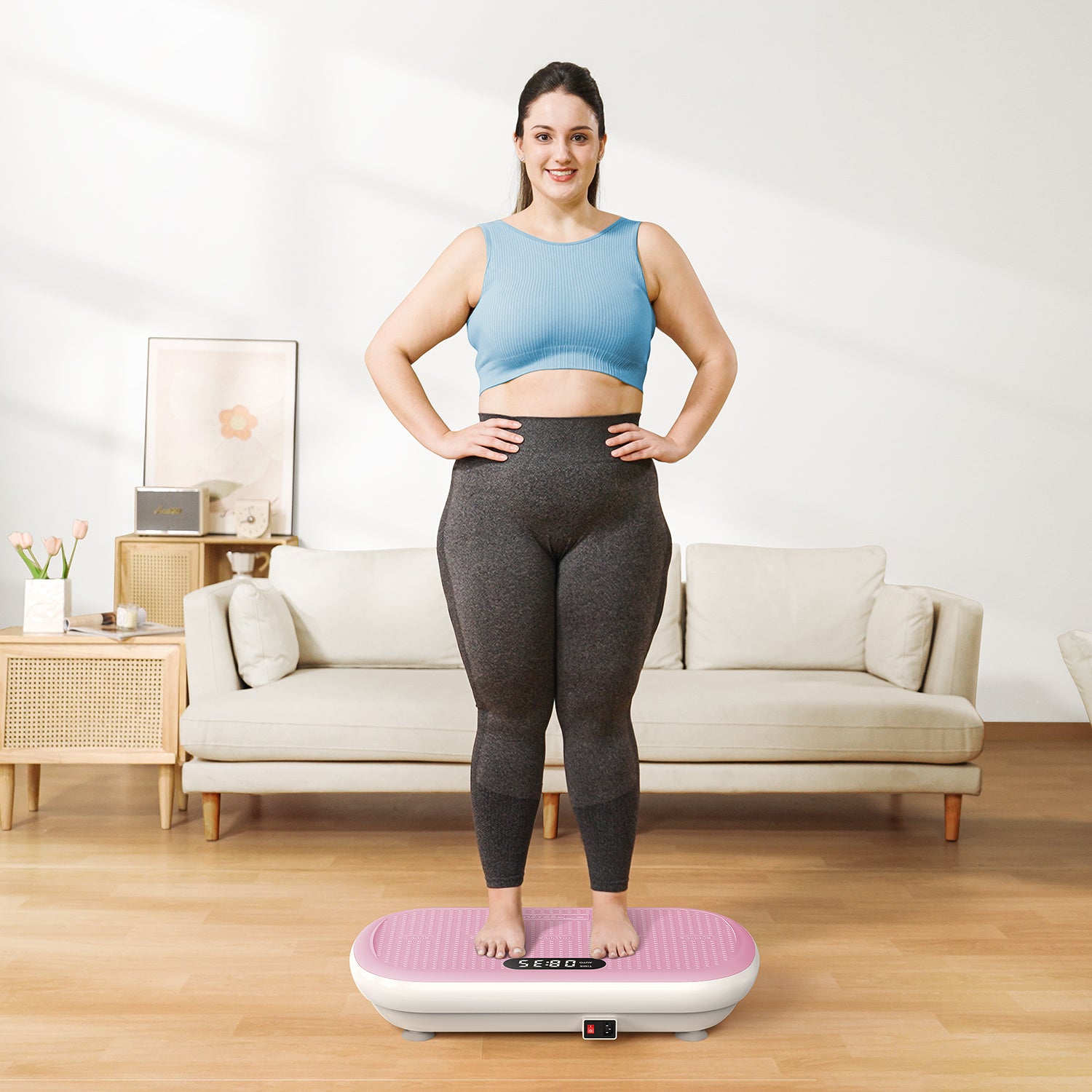 Merach vibration plate fitness equipment