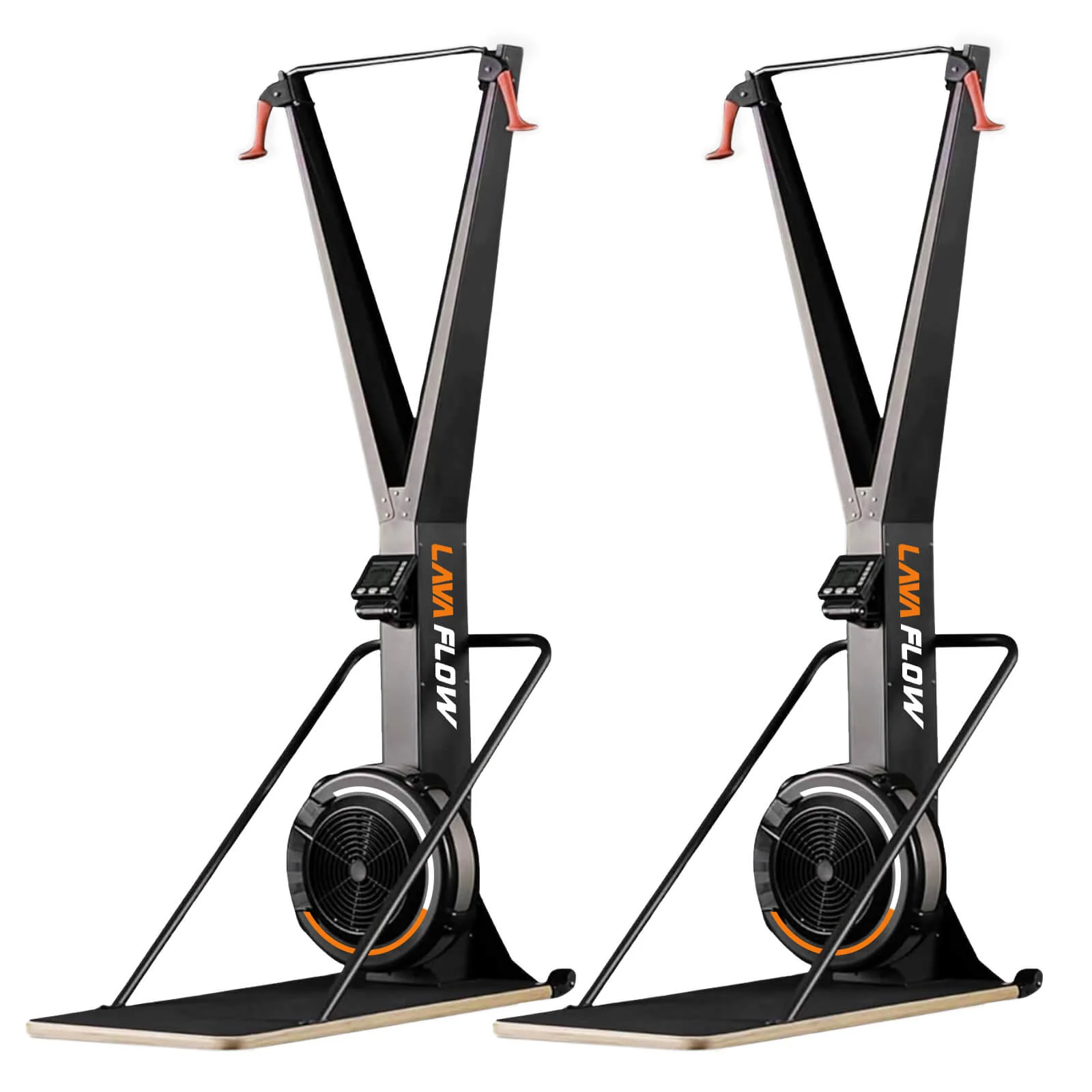 Air ski trainer with LAVA FLOW styling