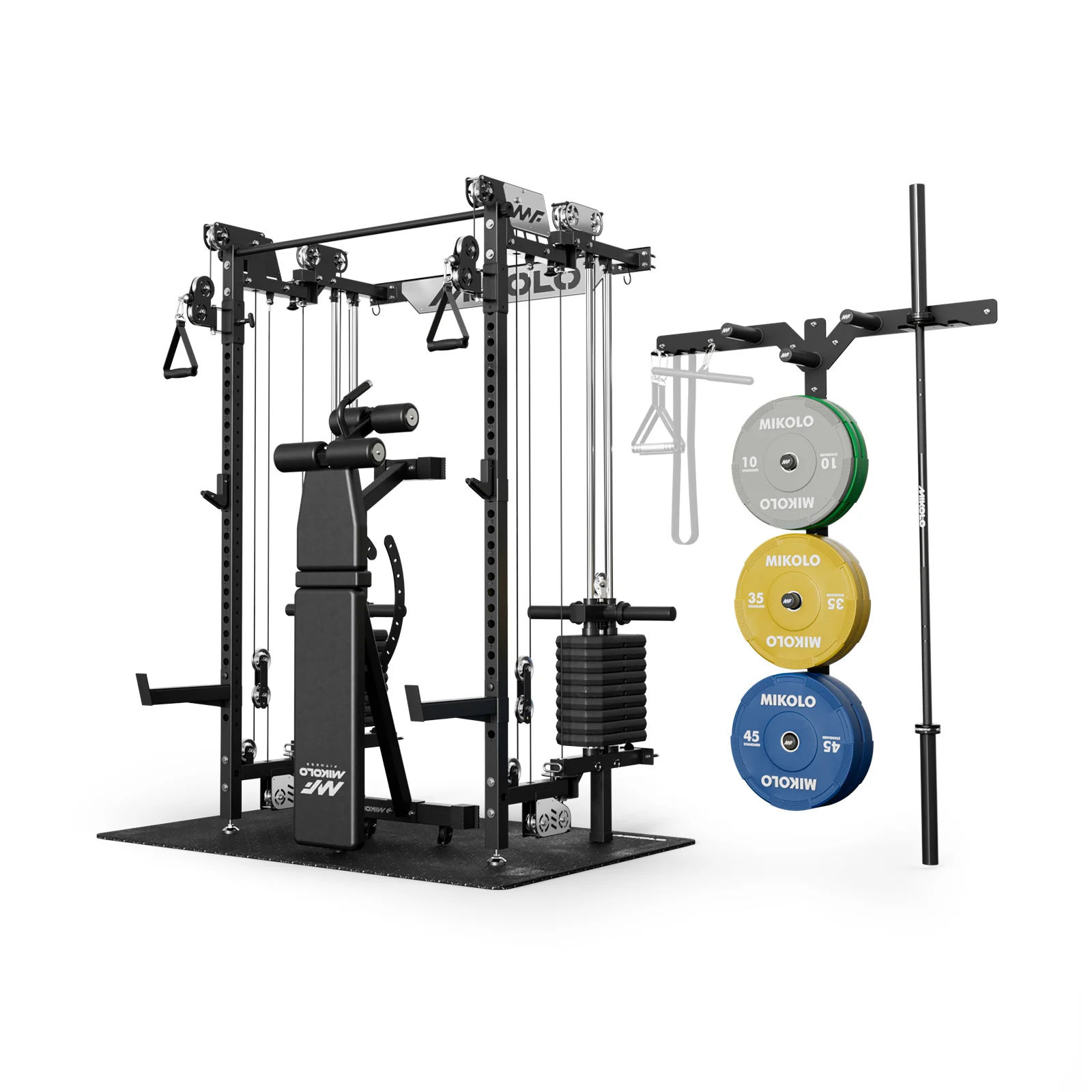 CHEETAH 2.0 Elite complete home gym package