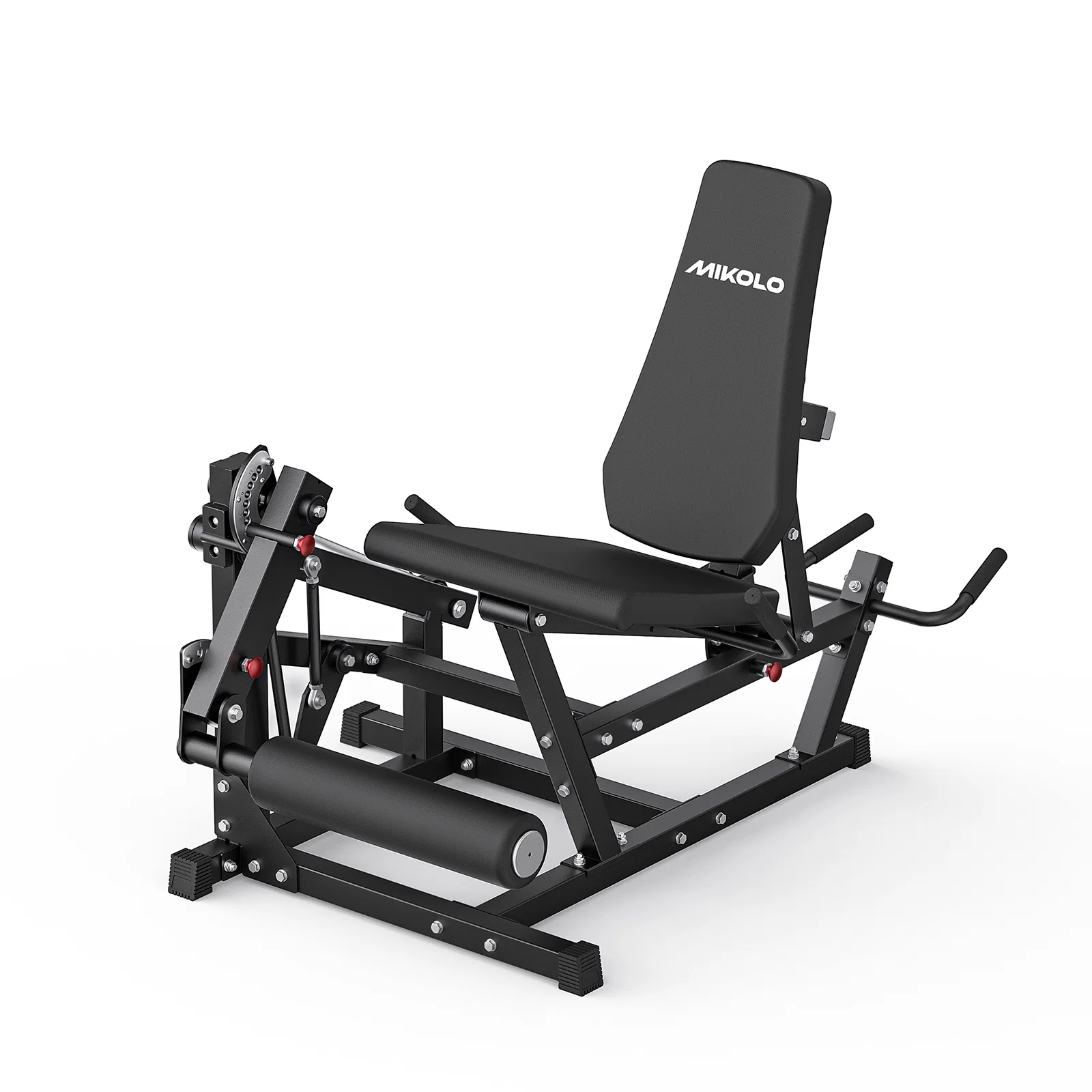 LUNA leg extension and prone leg curl machine