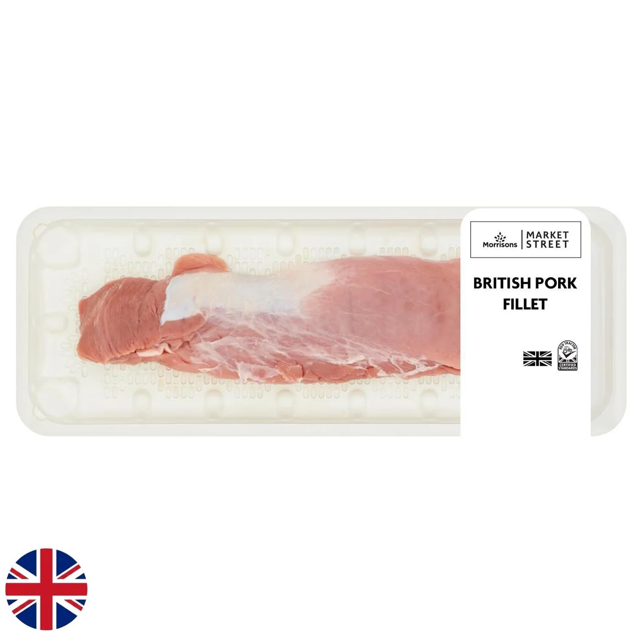 Food product available through Morrisons Grocery