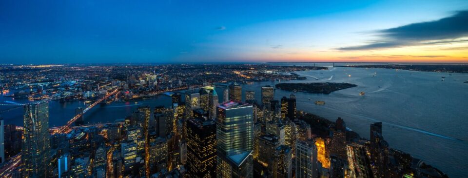 Visitors planning a visit to One World Observatory
