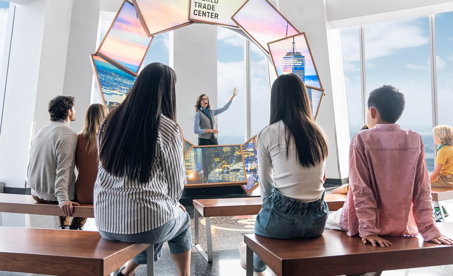 Group planning imagery for One World Observatory