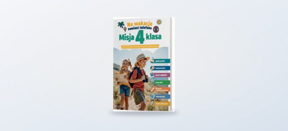 Okładka publikacji Misja 4 klasa Operon