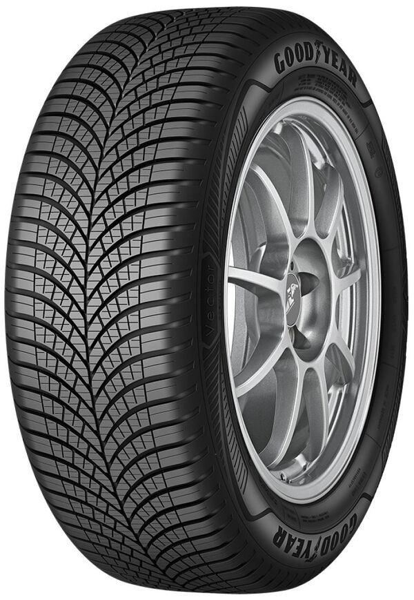 Goodyear Vector 4Seasons Gen-3 Reifen auf einer Felge