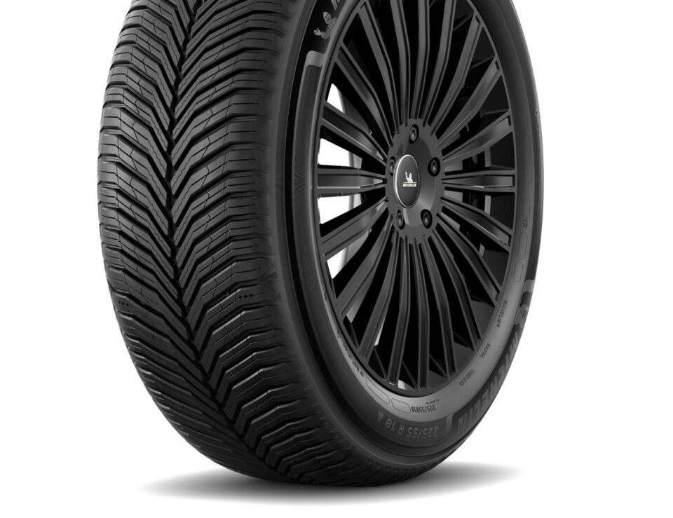 Michelin CrossClimate 3 Reifen auf einer Felge