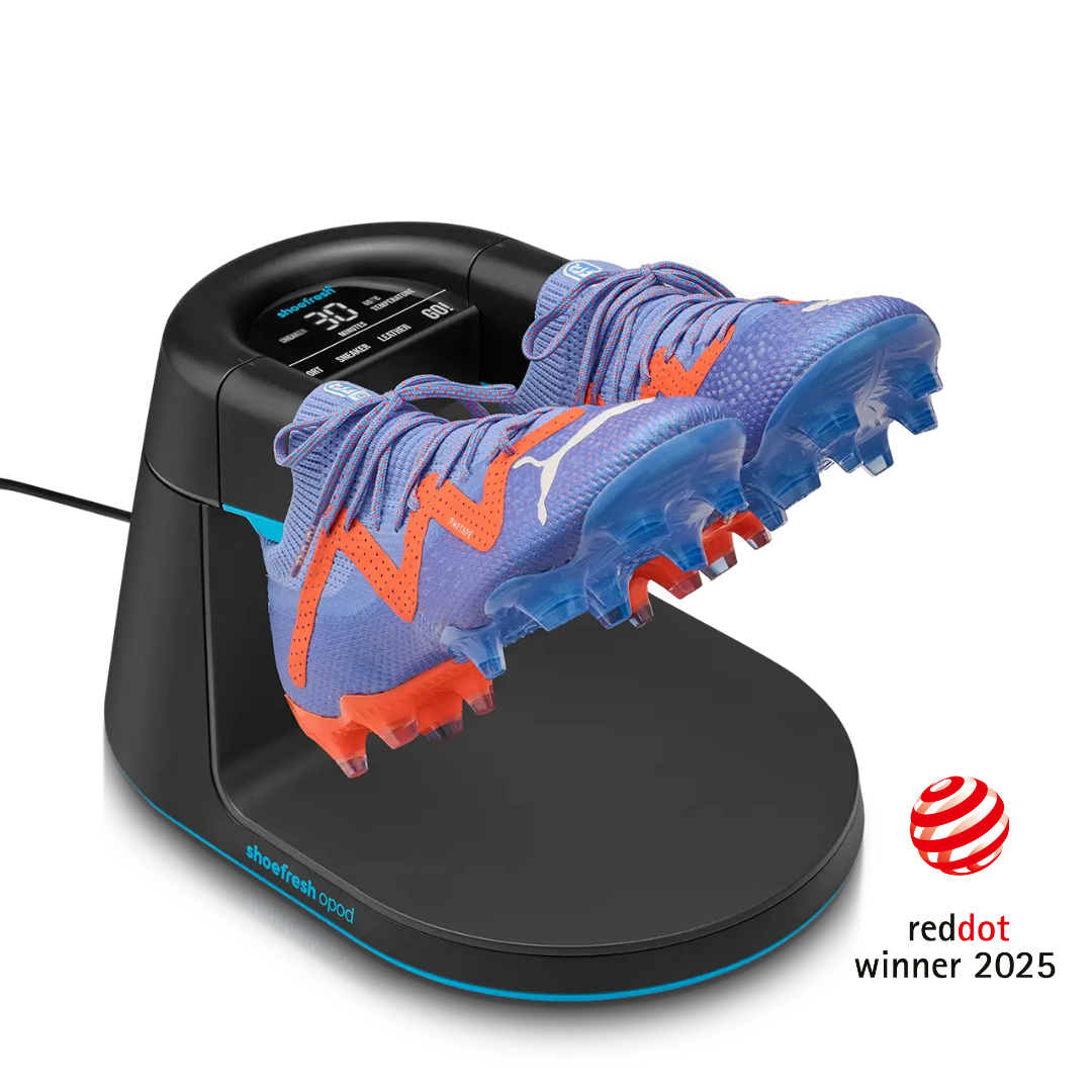 Shoefresh Opod met voetbalschoenen