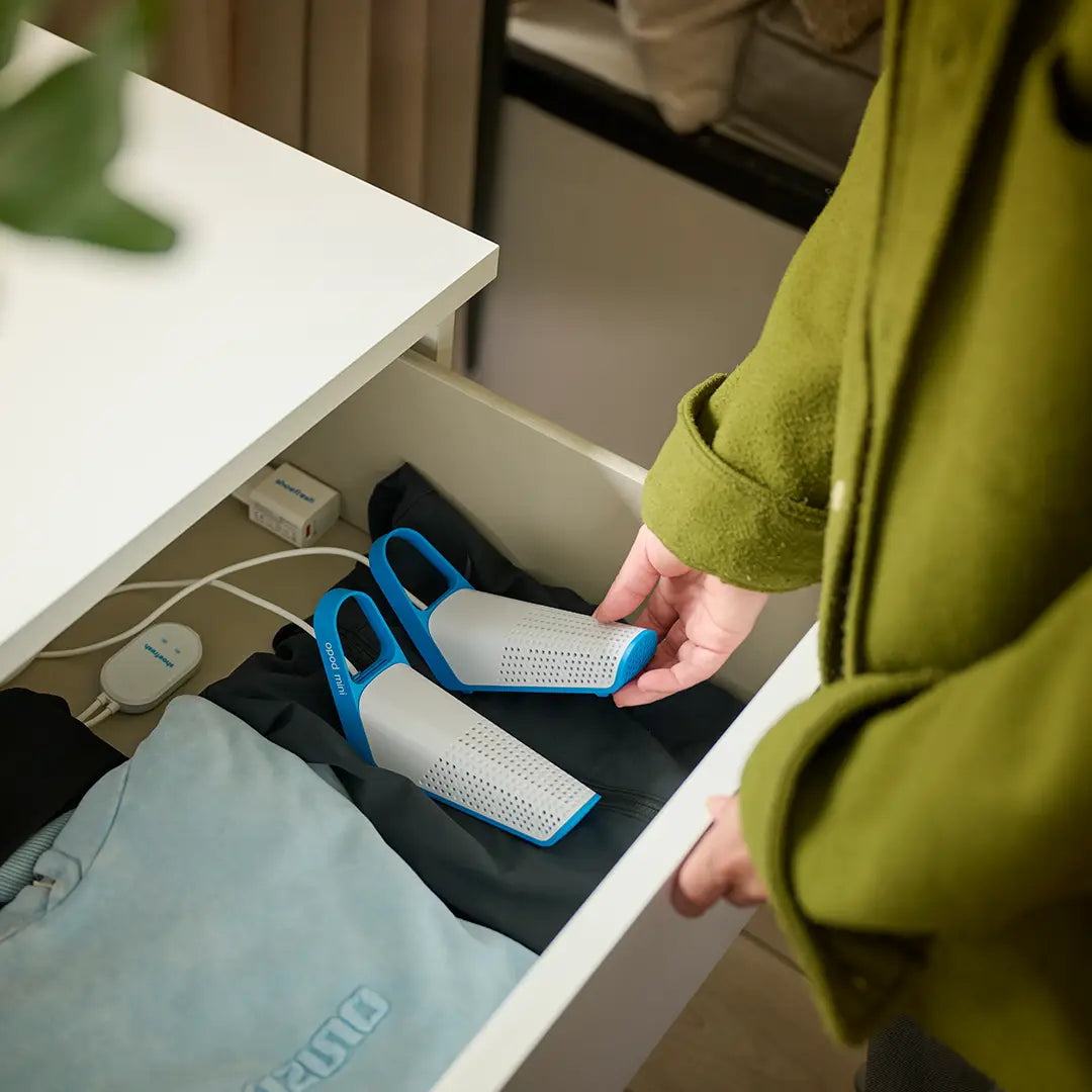 Shoefresh Opod Mini als compacte schoenendroger