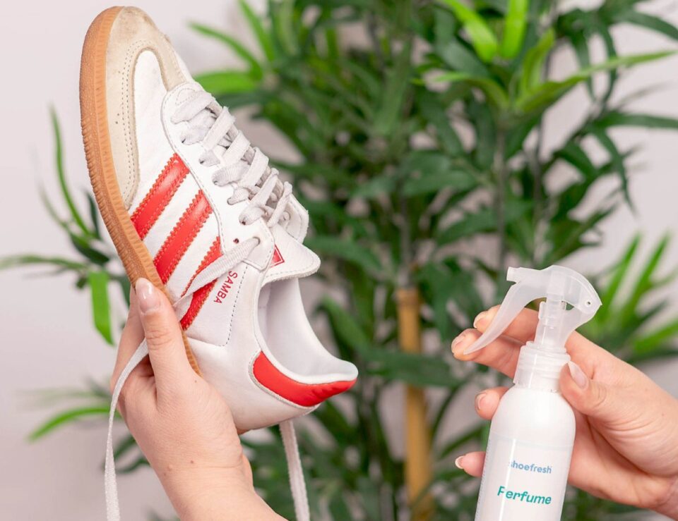 Shoefresh parfum voor schoenen